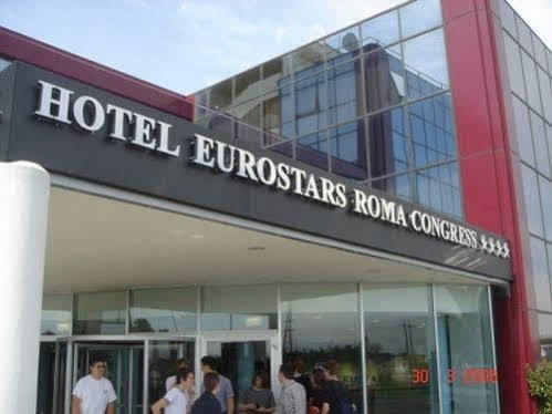 Eurostars Roma Congress Hotel & Convention Center Exterior foto